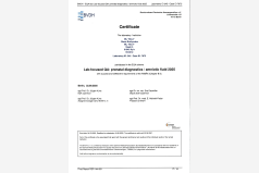 Сертифікат участі в програмі зовнішньої оцінки якості BVDH (пренатальна) 2025