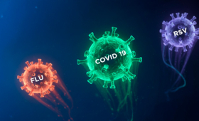 Картинка - ОРВИ имеют разные причины - правильная диагностика имеет значение