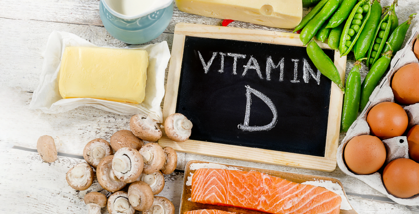 В яких продуктах міститься вітамін D